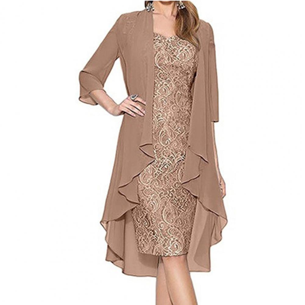 Women Formal Wear Set - 정장 드레스 세트 여성 복장 우아한