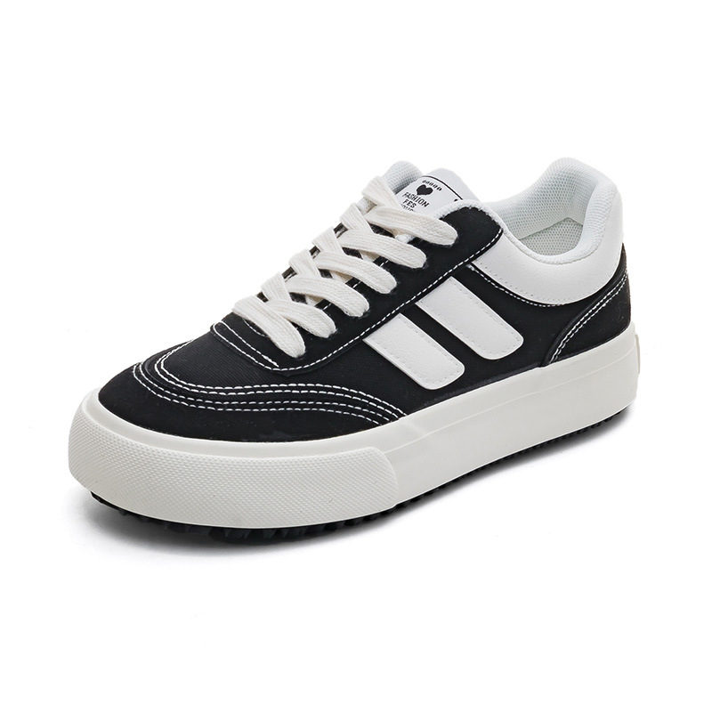 Women'S Formal Wear With Sneakers - 신상 여성 보드화 디자이너 버클 스트랩