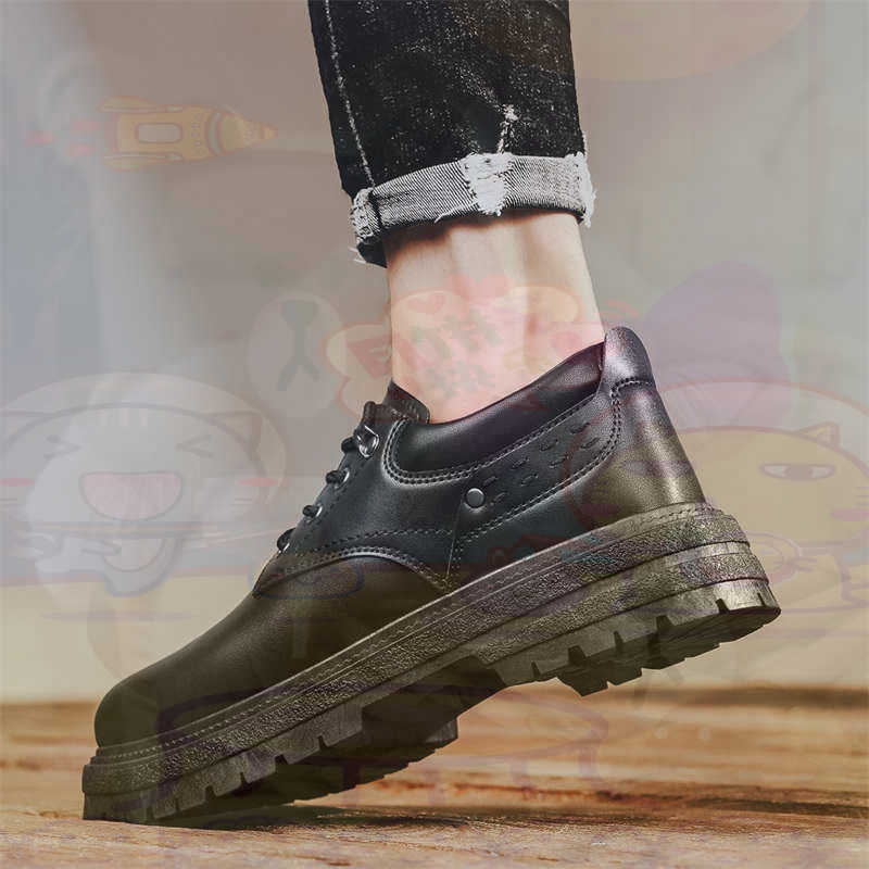 Women'S Formal Wear With Sneakers - 어두운 천연 가죽 패션 트레이너 테니스