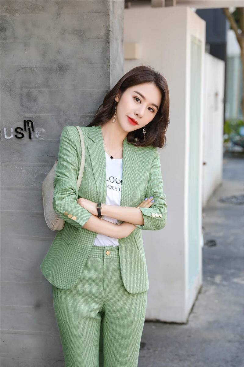 Women Formal Wear Designers - 여성 비즈니스 정장, 신상 그린 유니폼