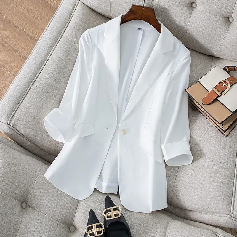 Women Formal Wear For Plus Size - 여성용 슬림핏 다이아몬드 정장, 포멀 오피스
