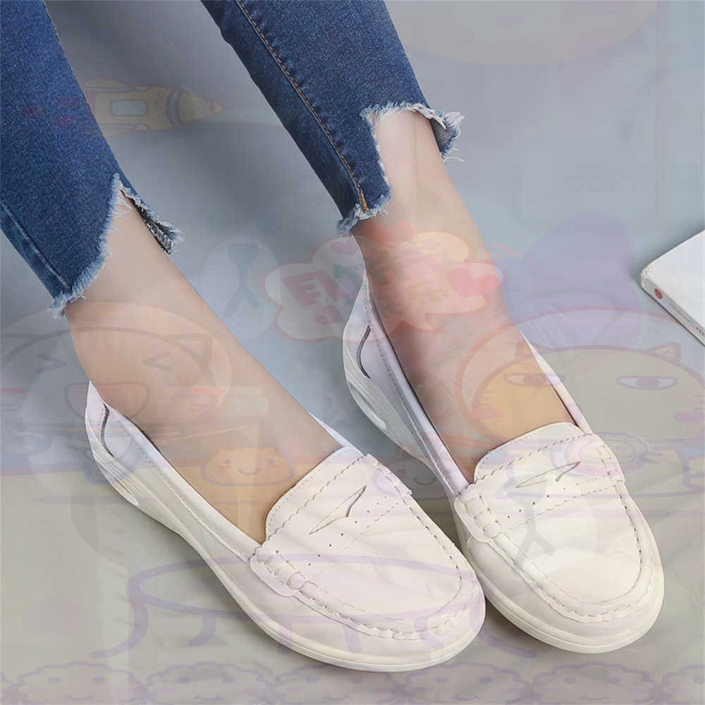 Women'S Formal Wear With Sneakers - 소프트 슬립 온 여성 대형 신발