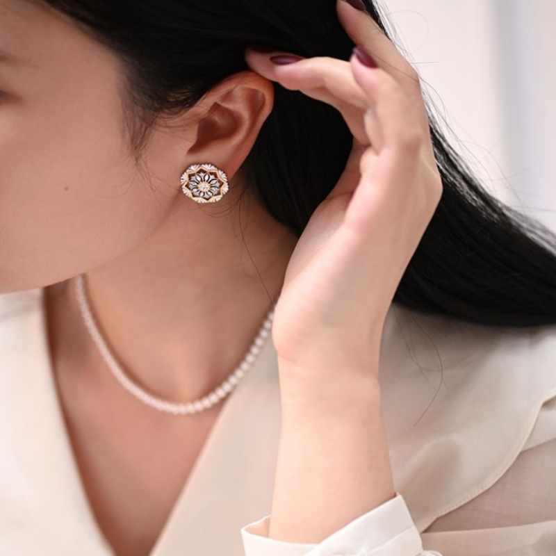 Women Formal Wear Designers - 패션 우아한 스타일 귀걸이 아내를 위한