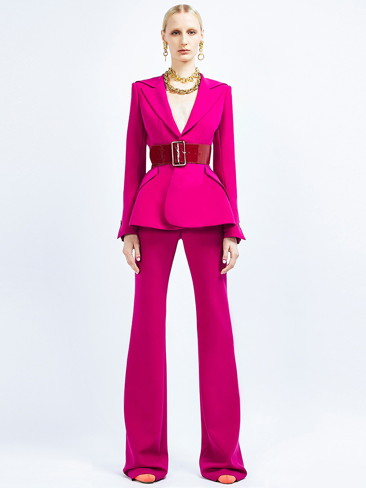 Women Formal Wear Set - 하이 스트리트 최신 2026 S/S 런웨이