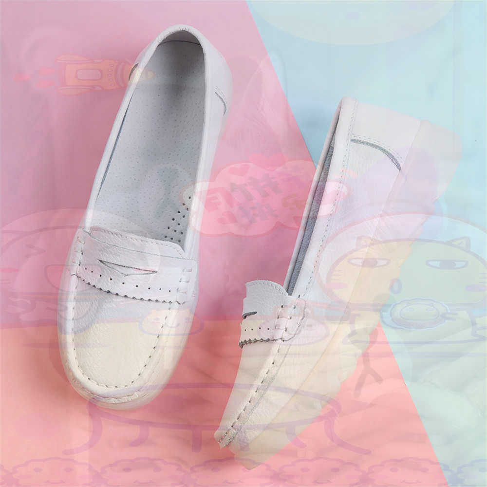 모카신 운전 십대 운동화 스케이트 보드 여성 신발 실버 - Women'S Formal Wear With Sneakers 리뷰 및 가격