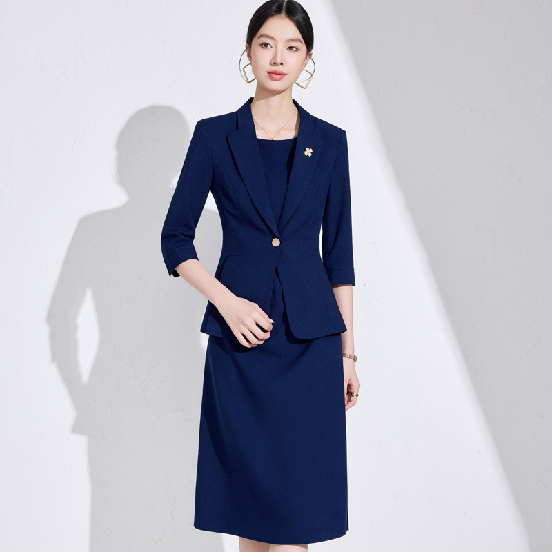 여성 정장 드레스 세트2025 신상 봄/여름 우아하고  - Women Formal Wear Shirts 리뷰 및 가격