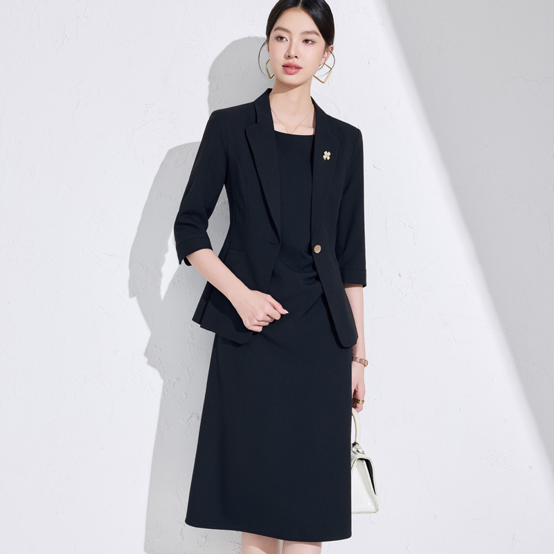 여성 정장 드레스 세트2025 신상 봄/여름 우아하고  - Women Formal Wear Shirts 리뷰 및 가격