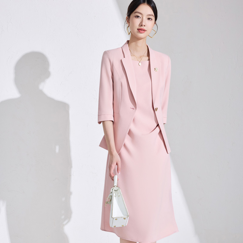 여성 정장 드레스 세트2025 신상 봄/여름 우아하고  - Women Formal Wear Shirts 리뷰 및 가격