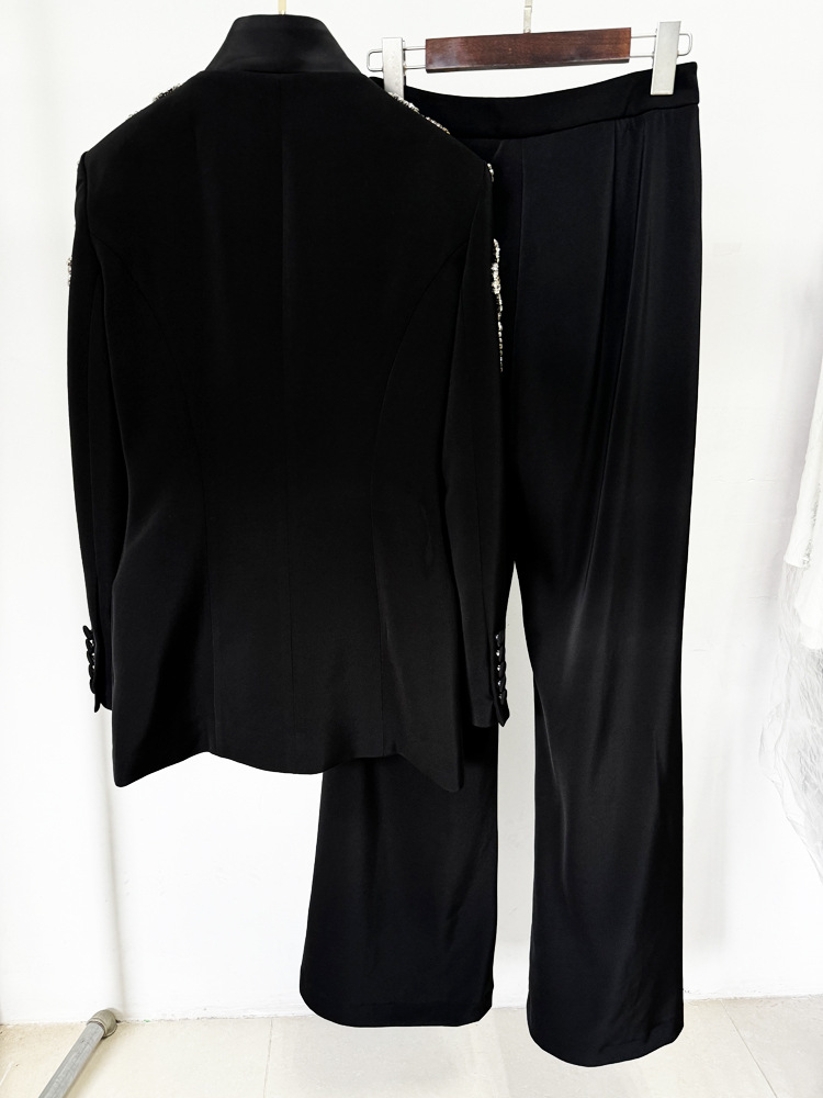 하이 스트리트 최신 2026 디자이너 정장 여성용 비즈 - Women Formal Wear Set 리뷰 및 가격
