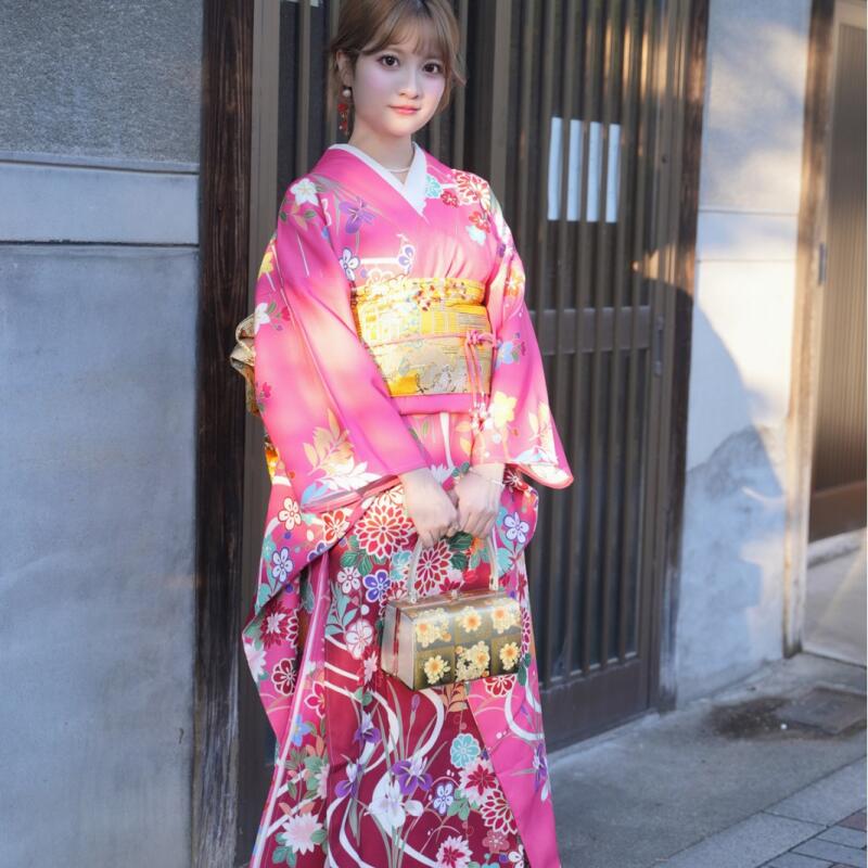 일본 전통 진동 슬리브 기모노 바르 미츠바 연례 회의  - Women Formal Wear For Meeting 리뷰 및 가격
