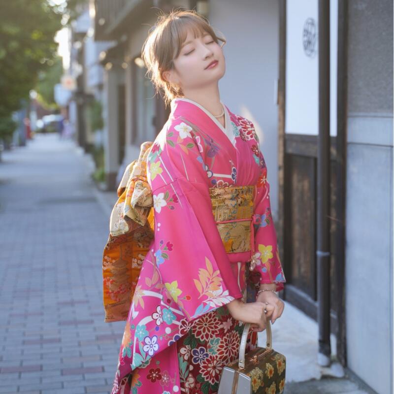일본 전통 진동 슬리브 기모노 바르 미츠바 연례 회의  - Women Formal Wear For Meeting 리뷰 및 가격