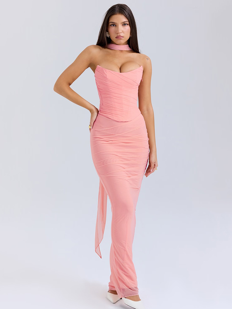 Articat 우아한 메쉬 패치워크 여성 세트, 스트랩 - Women Formal Wear Set 리뷰 및 가격