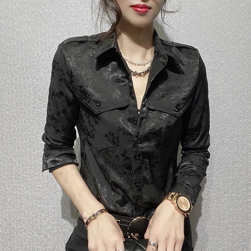 여성용 긴팔 셔츠 블라우스, 사무실 의상 착용, 정장  - Women Formal Wear Shirts 리뷰 및 가격