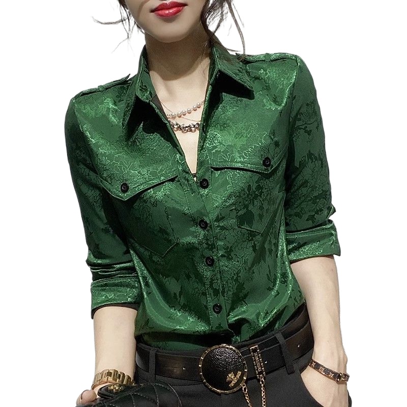 여성용 긴팔 셔츠 블라우스, 사무실 의상 착용, 정장  - Women Formal Wear Shirts 리뷰 및 가격