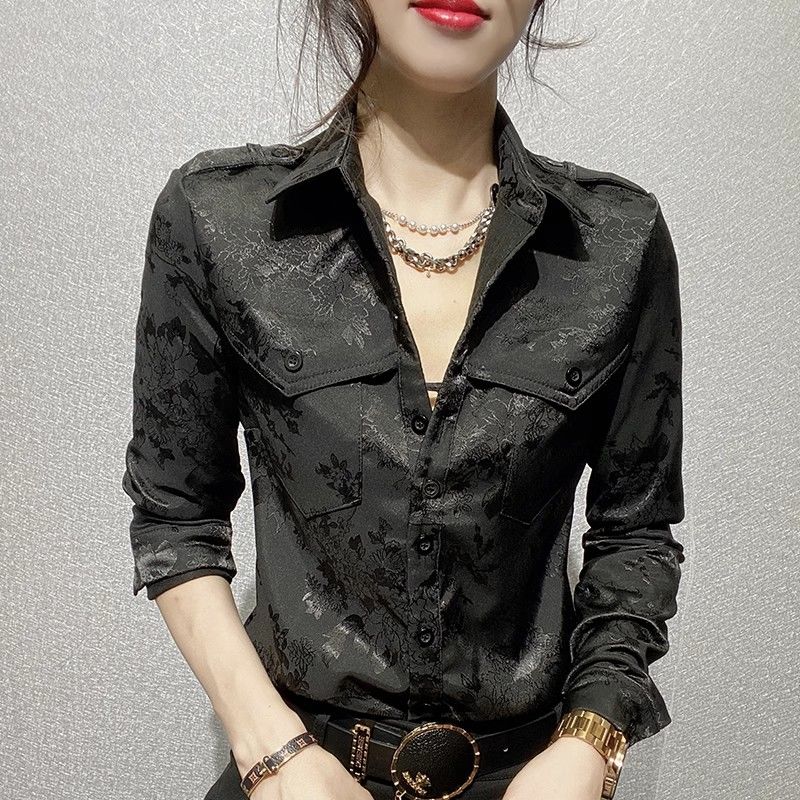 여성용 긴팔 셔츠 블라우스, 사무실 의상 착용, 정장  - Women Formal Wear Shirts 리뷰 및 가격