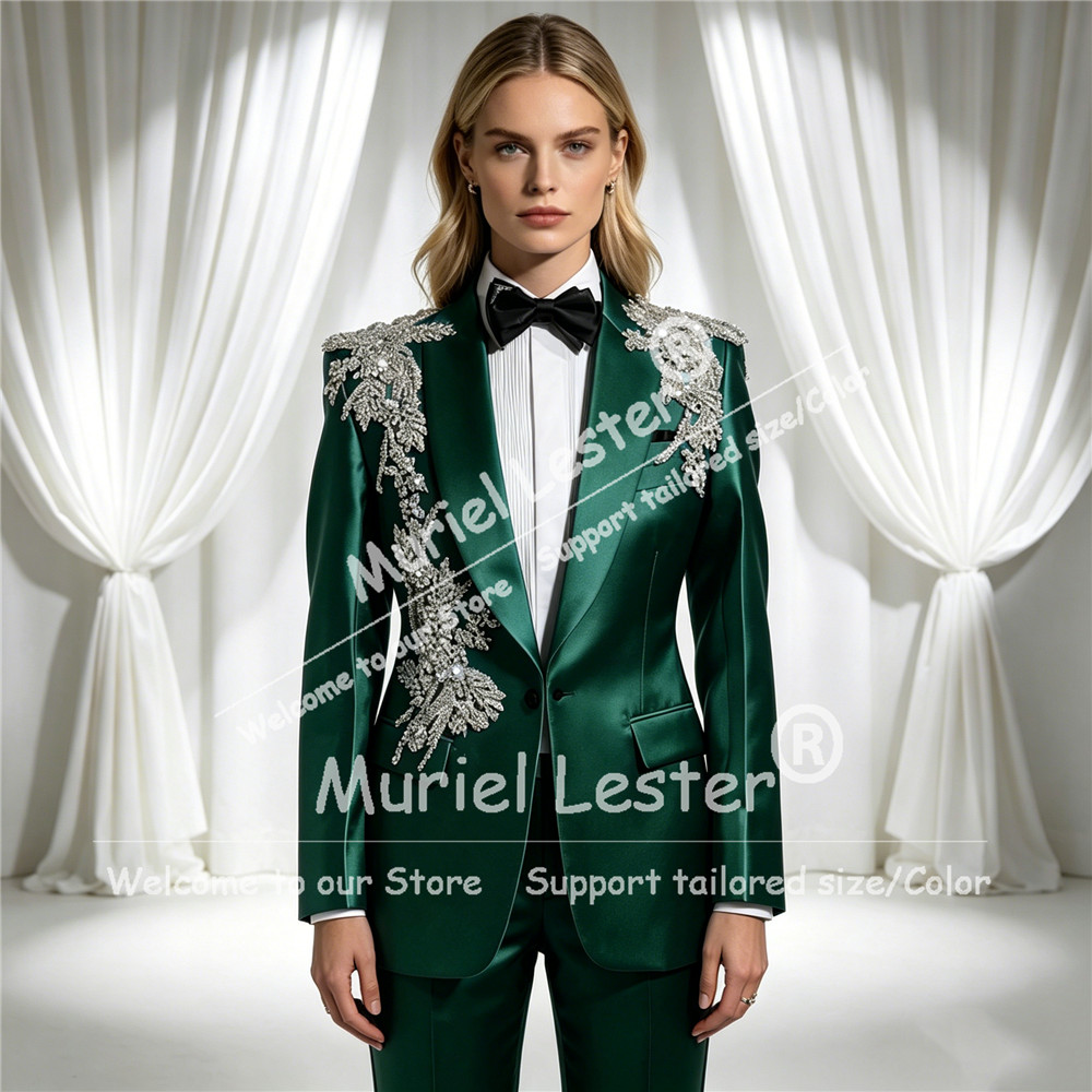 독점적인 신부 어머니 드레스 반짝이는 비즈 아플리케 새 - Women'S Formal Dinner Wear 리뷰 및 가격
