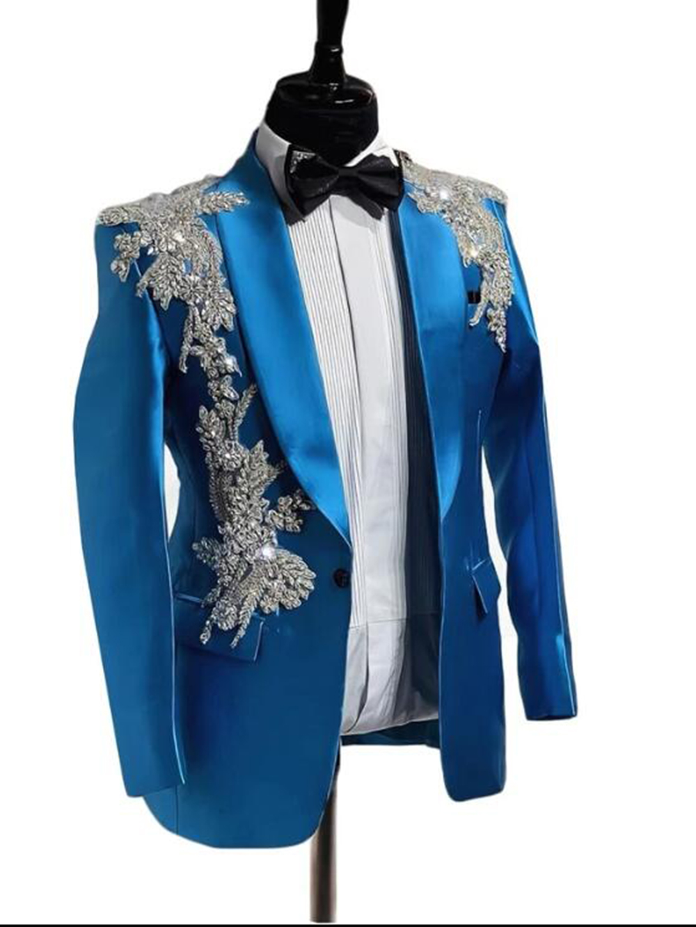 독점적인 신부 어머니 드레스 반짝이는 비즈 아플리케 새 - Women'S Formal Dinner Wear 리뷰 및 가격
