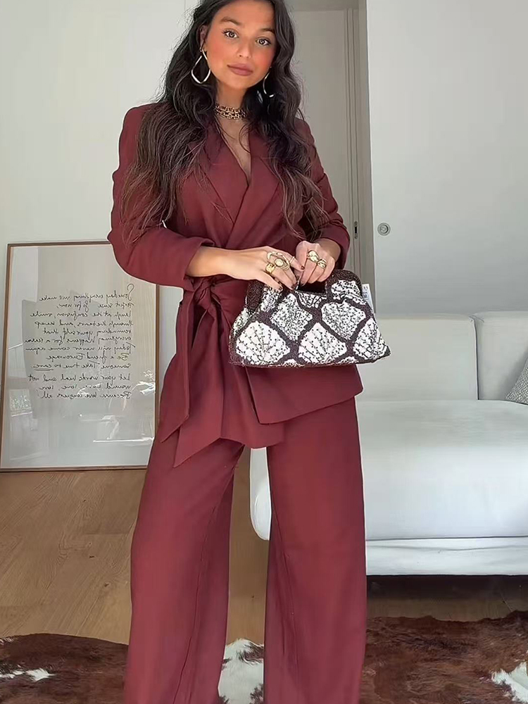 패션 오피스룩 여성 블레이저 팬츠 수트 우아한 포멀 슬 - Women Formal Wear Set 리뷰 및 가격
