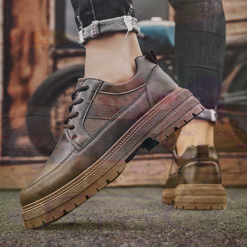 어두운 천연 가죽 패션 트레이너 테니스 남성 운동화 패 - Women'S Formal Wear With Sneakers 리뷰 및 가격