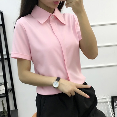 흰색 느슨한 반팔 셔츠 여성 여름 한국 스타일 대형 사 - Women Formal Wear Korean 리뷰 및 가격