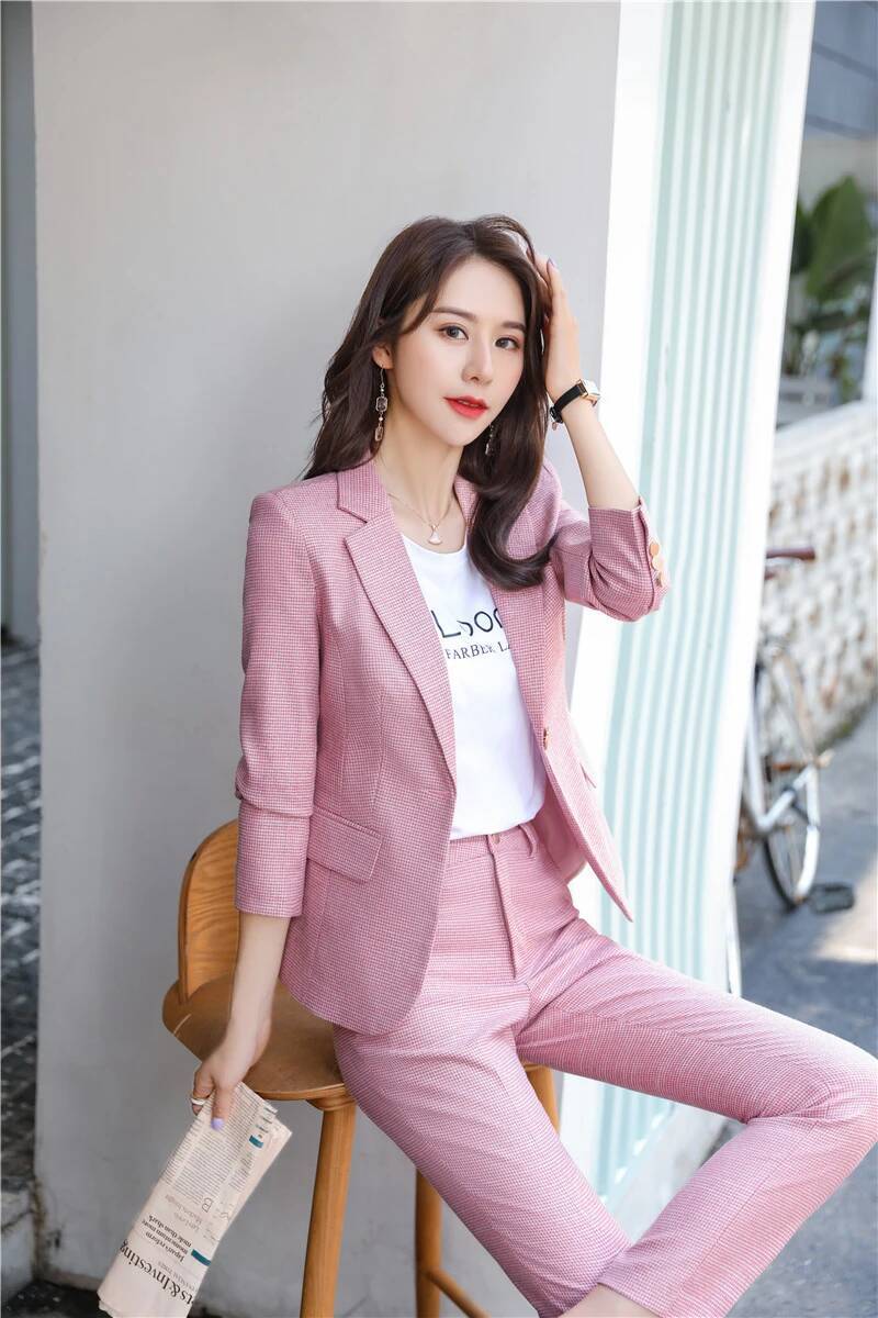여성 비즈니스 정장, 신상 그린 유니폼 디자인 팬츠 수 - Women Formal Wear Designers 리뷰 및 가격