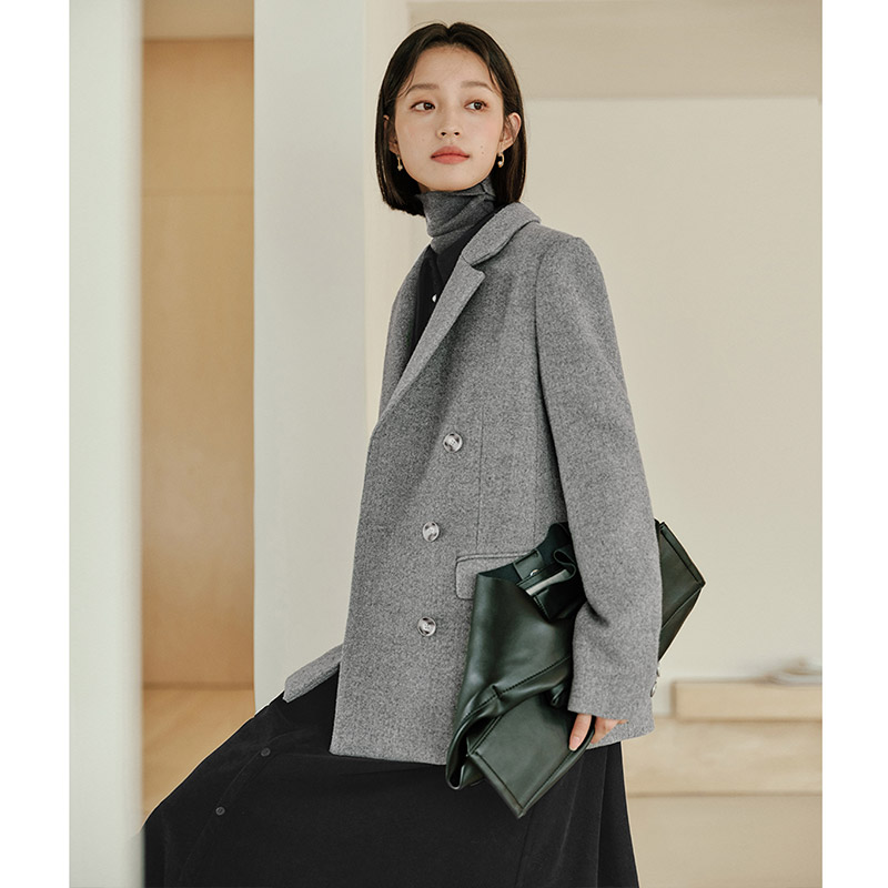 인먼 이너 패딩 울 블렌드 코트 2025 겨울 여성용  - Tailored Coat Wool 리뷰 및 가격