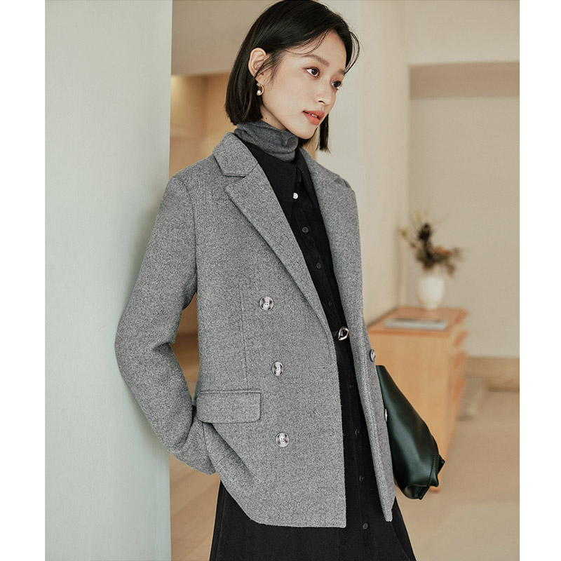 인먼 이너 패딩 울 블렌드 코트 2025 겨울 여성용  - Tailored Coat Wool 리뷰 및 가격