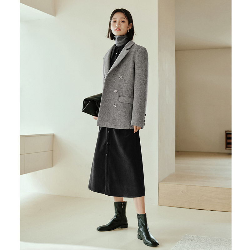 인먼 이너 패딩 울 블렌드 코트 2025 겨울 여성용  - Tailored Coat Wool 리뷰 및 가격