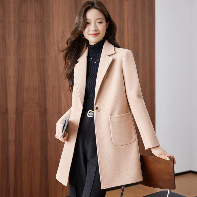 2025년 신상 여성 코트 한국 스타일 프로페셔널 중간 - Women Formal Wear Korean 리뷰 및 가격