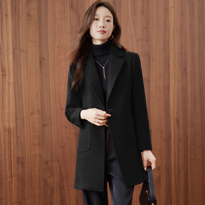 2025년 신상 여성 코트 한국 스타일 프로페셔널 중간 - Women Formal Wear Korean 리뷰 및 가격