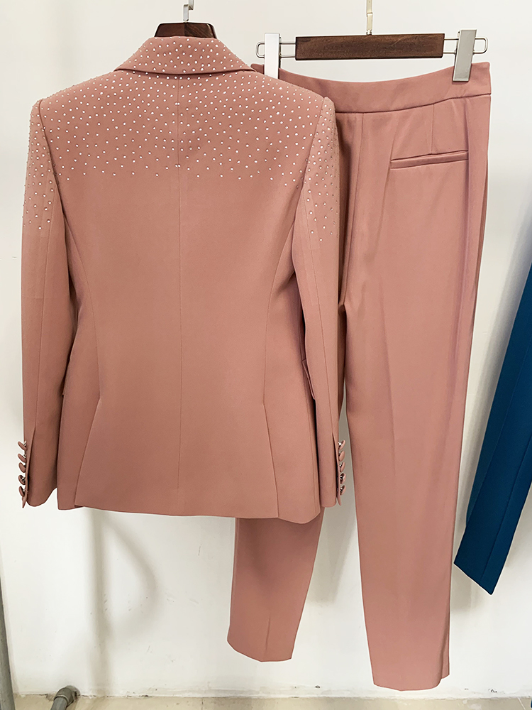 하이 스트리트 최신 2026 S/S 커리어 패션 디자이 - Women Formal Wear Set 리뷰 및 가격