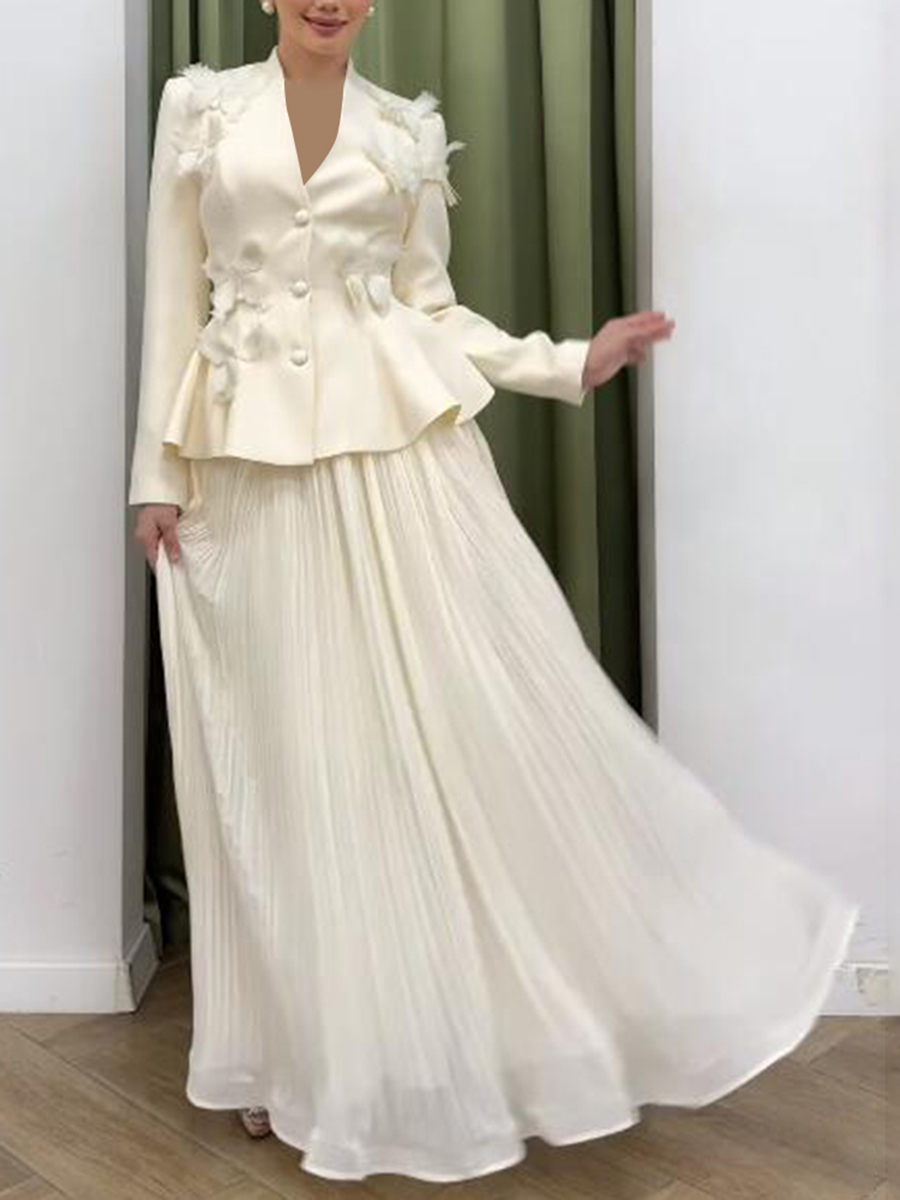 TWOTWINSTYLE 여성을위한 우아한 두 조각 세트 - Women Formal Wear Set 리뷰 및 가격