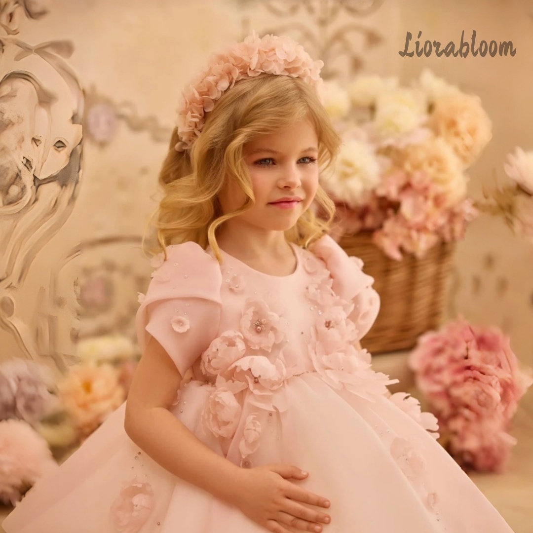 맞춤형 여아 정장 풀스커트 공주 드레스, 화동 의상,  - Women'S Formal Wear To A Wedding 리뷰 및 가격