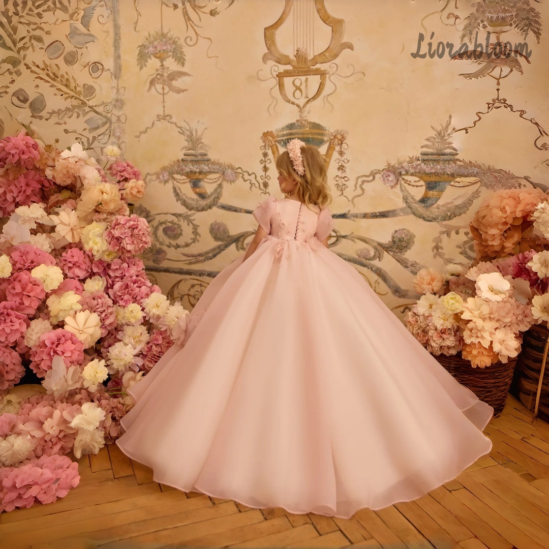 맞춤형 여아 정장 풀스커트 공주 드레스, 화동 의상,  - Women'S Formal Wear To A Wedding 리뷰 및 가격
