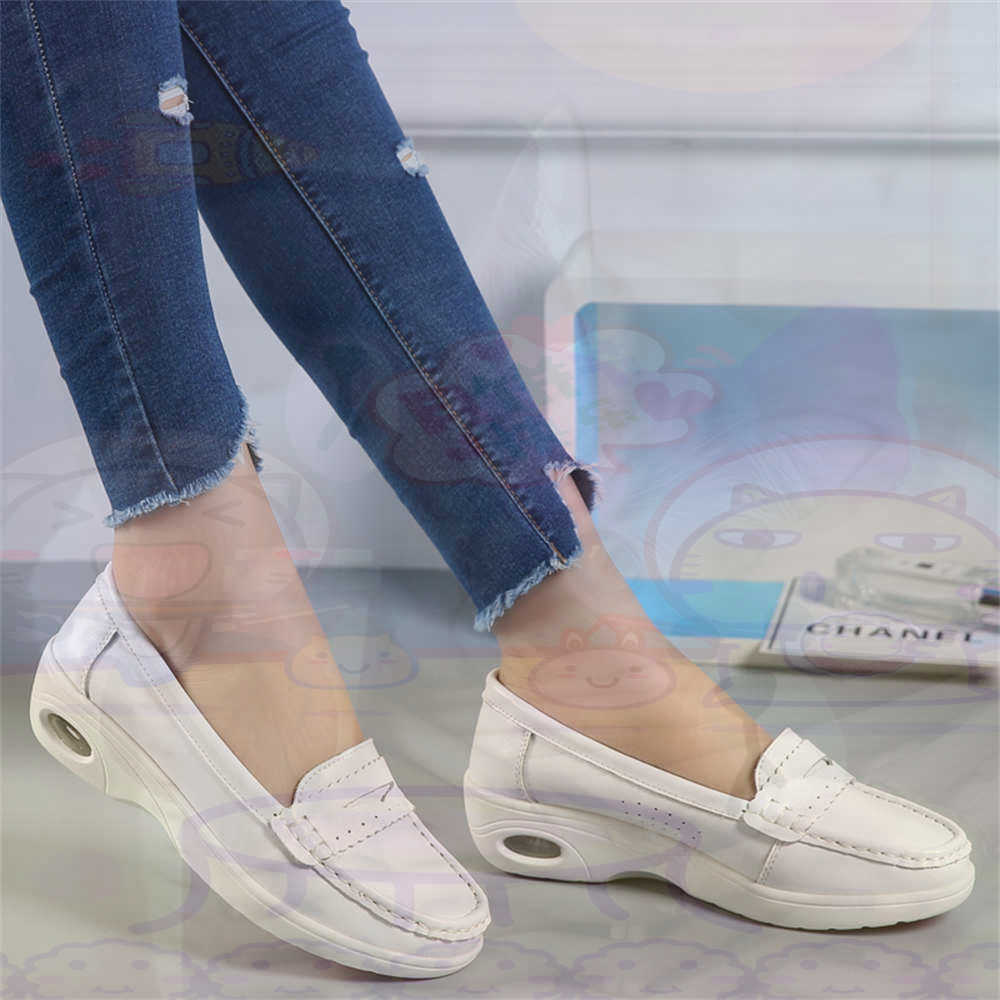 소프트 슬립 온 여성 대형 신발 워킹 테니스 스케이트  - Women'S Formal Wear With Sneakers 리뷰 및 가격