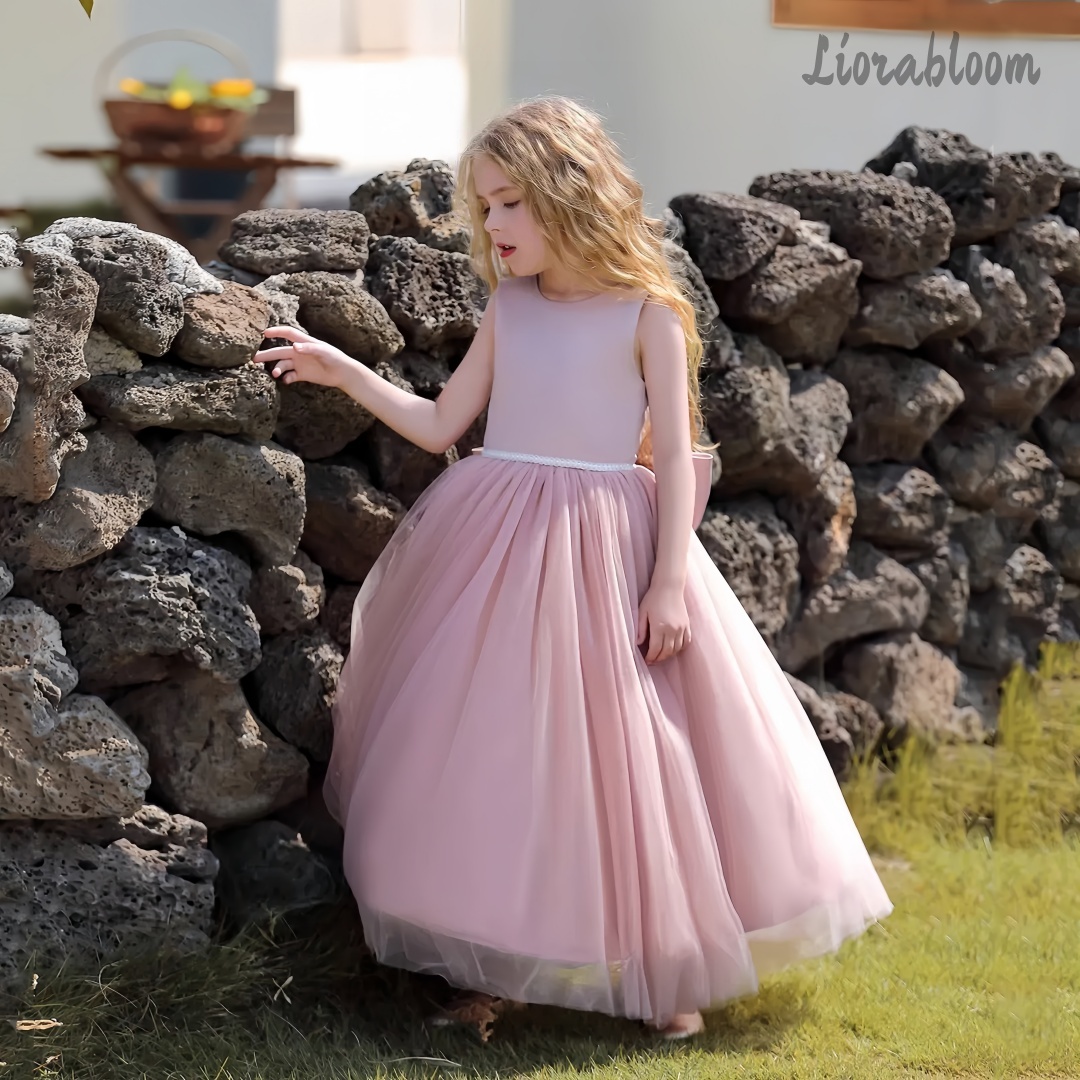 멀티 컬러 백리스 공주 드레스 튤 정장 가운, 리본 장 - Women'S Formal Wear To A Wedding 리뷰 및 가격