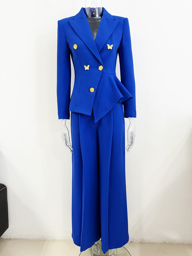 하이 스트리트 최신 패션 2026 디자이너 블레이저 수 - Women Formal Wear Set 리뷰 및 가격