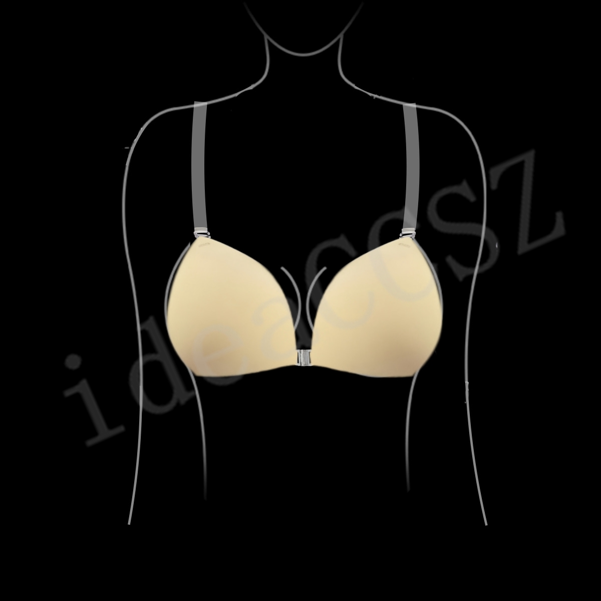 여성용 스티키 브라, 백리스 웨딩드레스용 실리콘 플런지 - Women'S Formal Wear To A Wedding 리뷰 및 가격