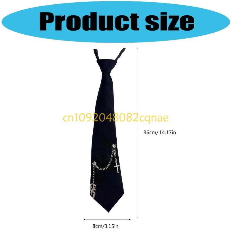 한국 넥타이 지퍼 여밈 간편한 온/오프 대학 스타일 넥 - Women Formal Wear Korean 리뷰 및 가격