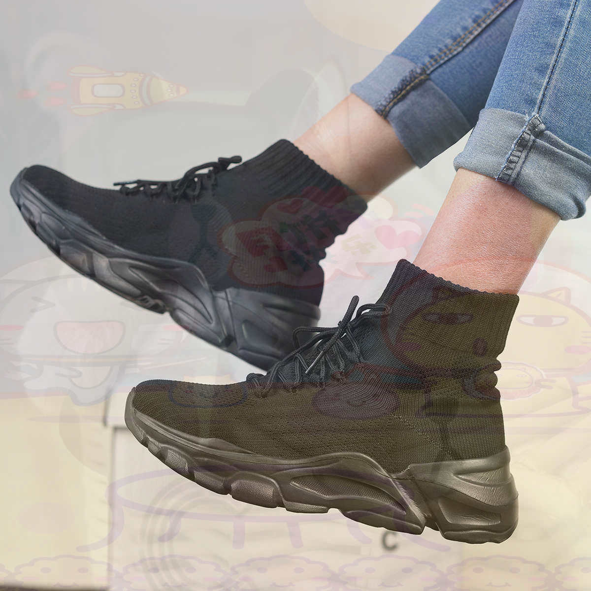신장 증가 Sumer 농구 농구 여성 운동화 새로운 운 - Women'S Formal Wear With Sneakers 리뷰 및 가격