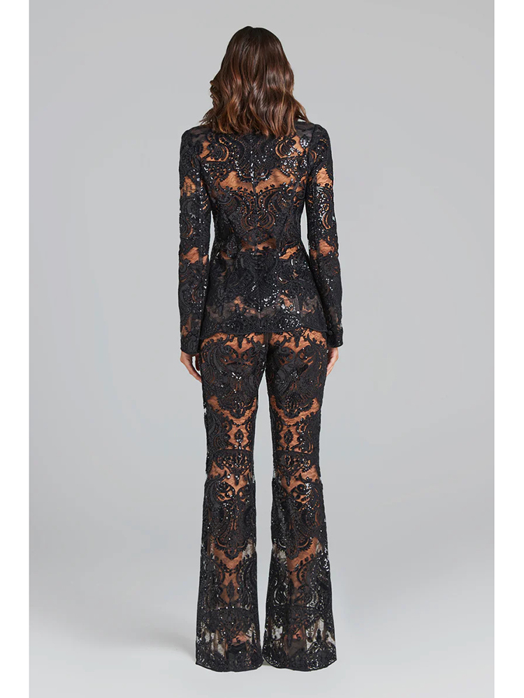 하이 스트리트 최신 2026 디자이너 런웨이 수트 세트 - Women Formal Wear Set 리뷰 및 가격