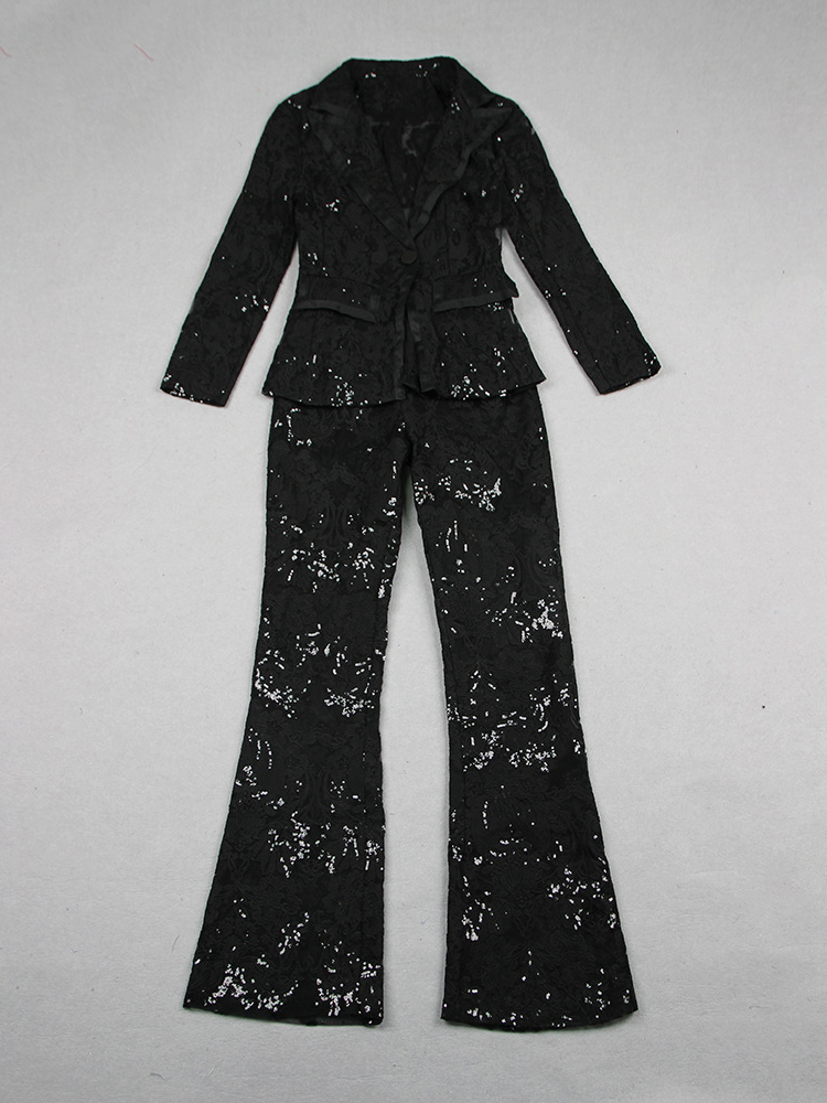하이 스트리트 최신 2026 디자이너 런웨이 수트 세트 - Women Formal Wear Set 리뷰 및 가격