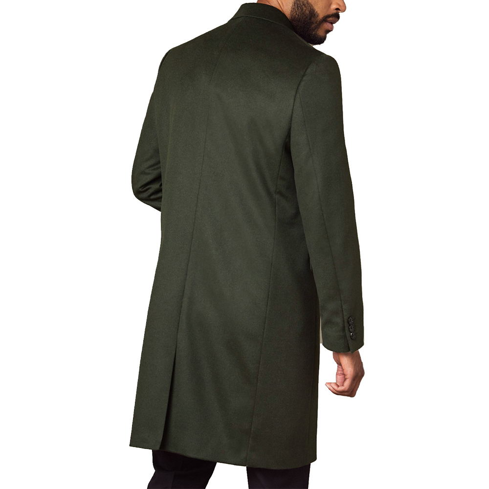 남성용 고급 100% 울 롱 코트, 명품 디자이너 맞춤 - Tailored Coat Wool 리뷰 및 가격