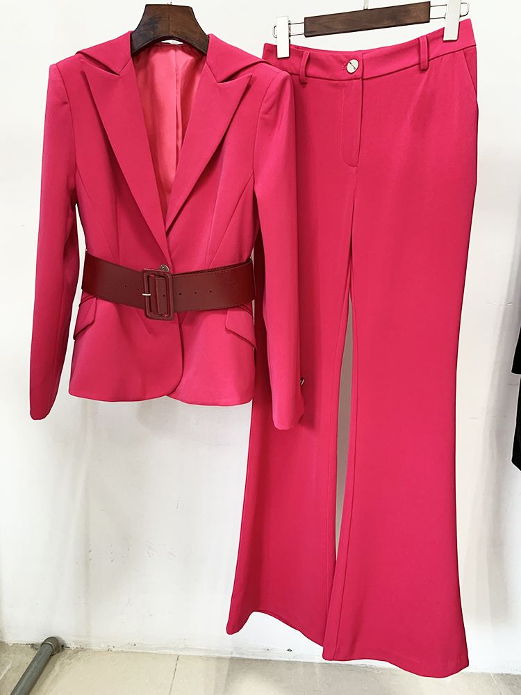하이 스트리트 최신 2026 S/S 런웨이 디자이너 수 - Women Formal Wear Set 리뷰 및 가격